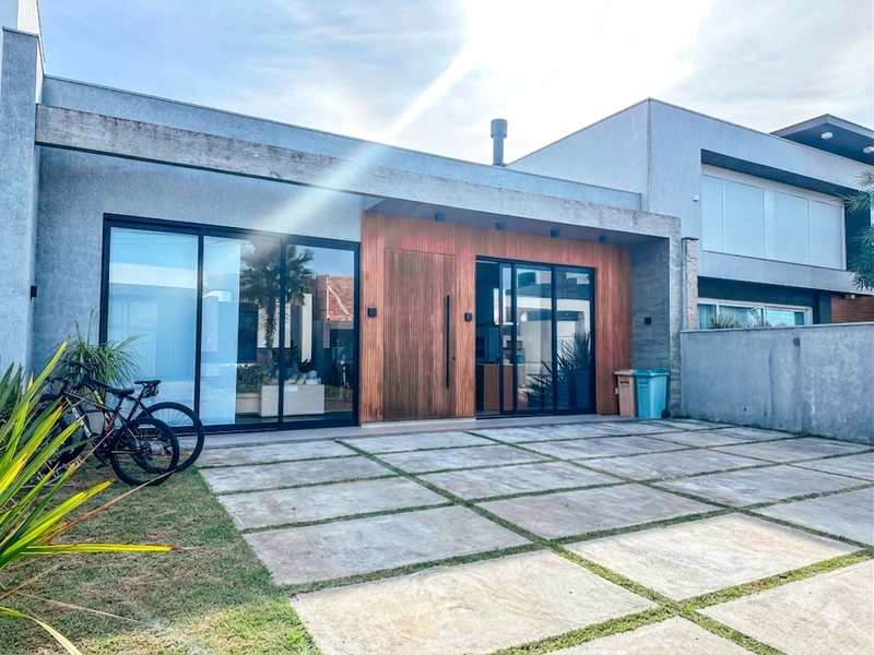 Casa mobiliada com 4 suítes no Condomínio Blue: 1ª foto da galeria de imagens do imóvel
