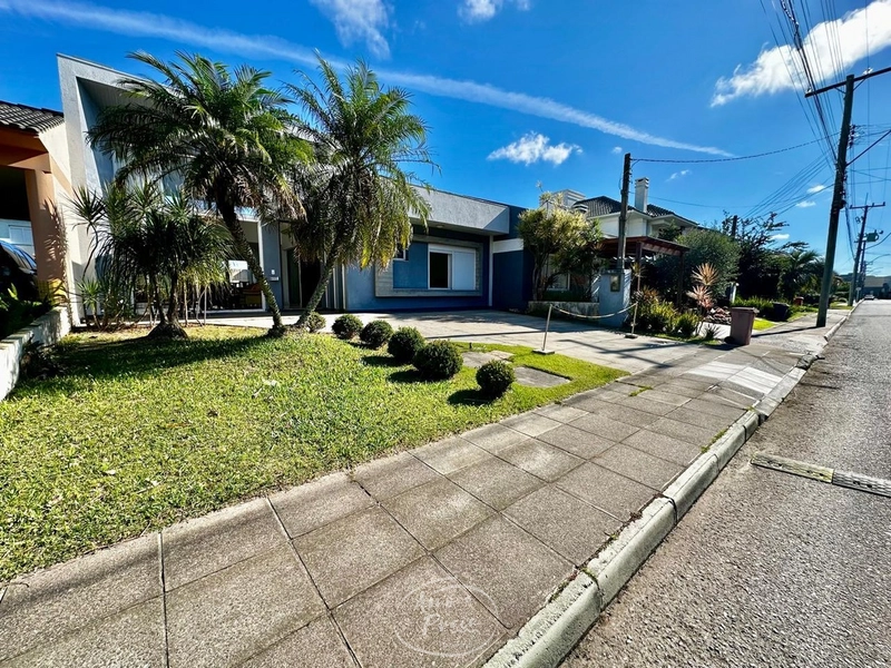 Casa com 3 suítes e living com pé-direito duplo no Condado de Capão: 17ª foto da galeria de imagens do imóvel