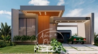 Casa com 4 suítes no Condomínio Terrasul: 1ª foto da galeria de imagens do imóvel