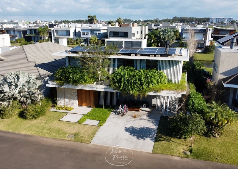 Casa beira-lago com 5 suítes no Condomínio Villagio de Atlântida: 49ª foto da galeria de imagens do imóvel