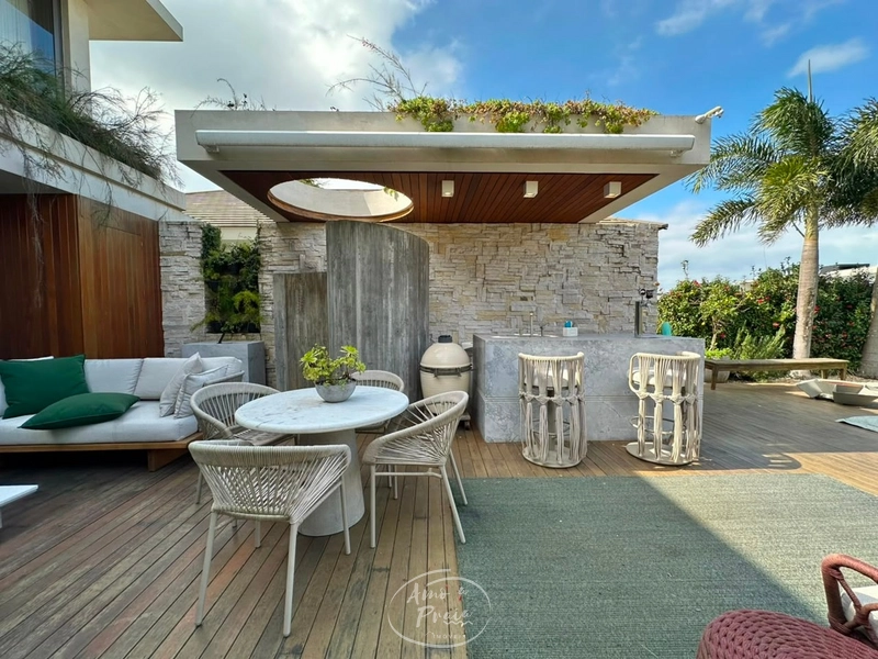 Casa beira-lago com 5 suítes no Condomínio Villagio de Atlântida: 2ª foto da galeria de imagens do imóvel