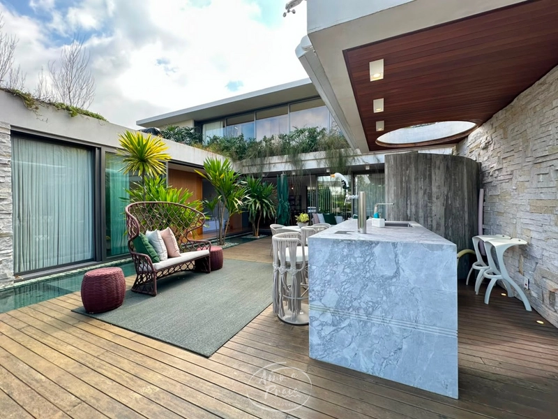 Casa beira-lago com 5 suítes no Condomínio Villagio de Atlântida: 14ª foto da galeria de imagens do imóvel