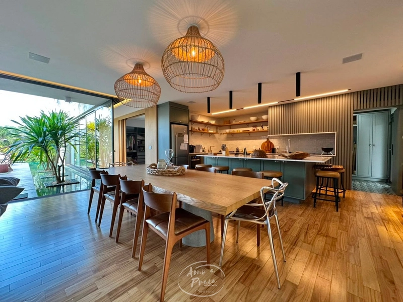 Casa beira-lago com 5 suítes no Condomínio Villagio de Atlântida: 12ª foto da galeria de imagens do imóvel
