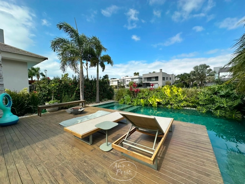 Casa beira-lago com 5 suítes no Condomínio Villagio de Atlântida: 37ª foto da galeria de imagens do imóvel