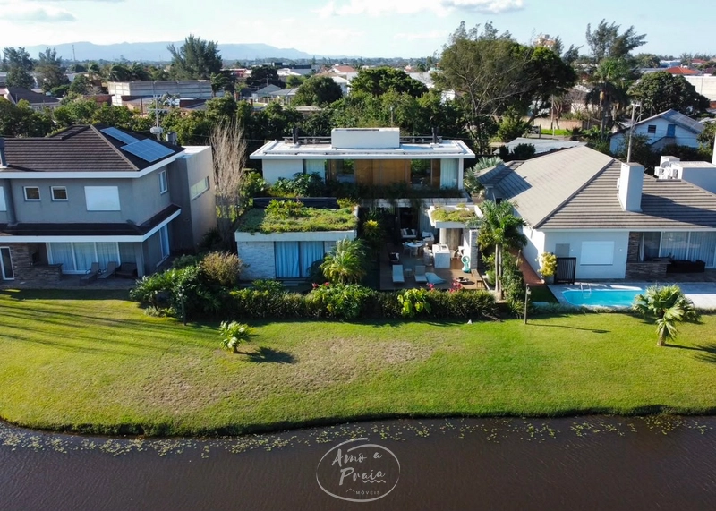 Casa beira-lago com 5 suítes no Condomínio Villagio de Atlântida: 51ª foto da galeria de imagens do imóvel