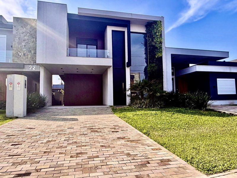 Casa à venda no Sunset com 4 suítes e piscina em Xangri-Lá: 1ª foto da galeria de imagens do imóvel