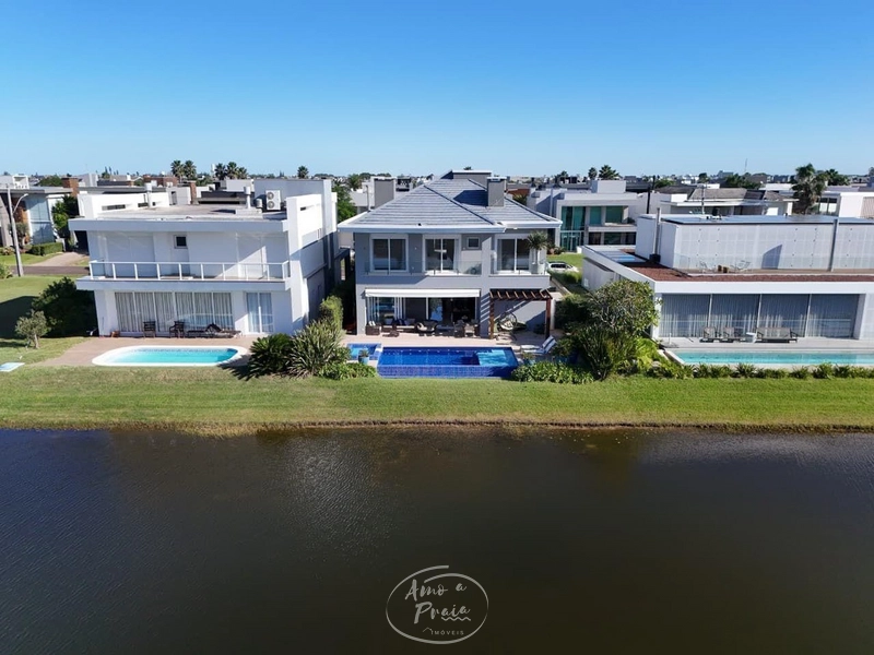 Sobrado beira-lago com 5 suítes no Condomínio Enseada: 66ª foto da galeria de imagens do imóvel