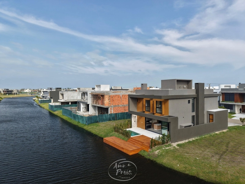 Casa beira-lago à venda no Zen com 4 suítes: 12ª foto da galeria de imagens do imóvel