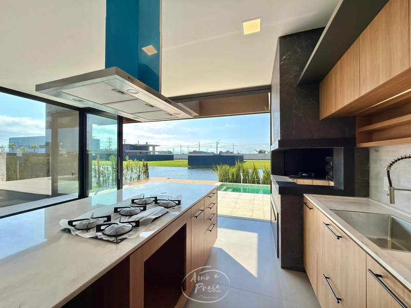 Casa beira-lago à venda no Zen com 4 suítes: 19ª foto da galeria de imagens do imóvel
