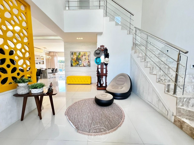 Casa com 3 suítes no Condomínio Las Palmas: 2ª foto da galeria de imagens do imóvel