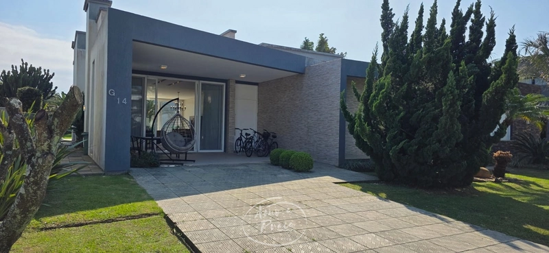 Casa térrea com 4 suítes no Condomínio Ventura: 1ª foto da galeria de imagens do imóvel