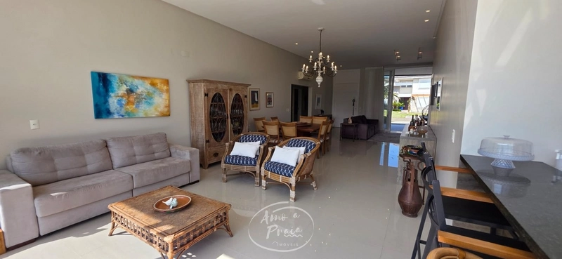 Casa térrea com 4 suítes no Condomínio Ventura: 10ª foto da galeria de imagens do imóvel