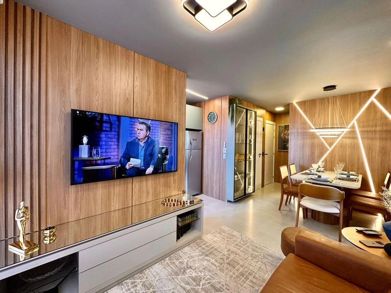 Apartamento mobiliado e automatizado no Edifício Del Paine: 12ª foto da galeria de imagens do imóvel