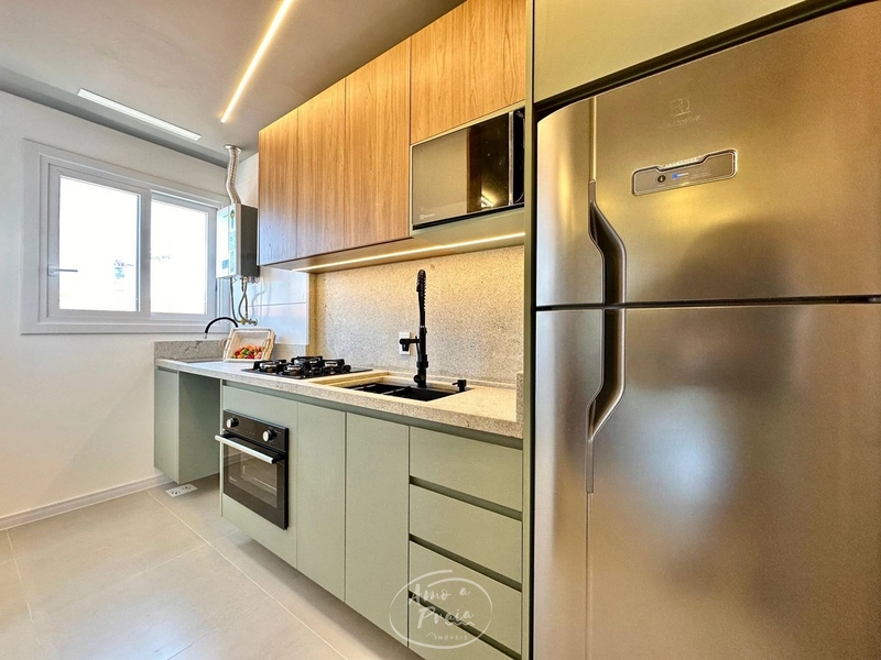 Apartamento mobiliado e automatizado no Edifício Del Paine: 4ª foto da galeria de imagens do imóvel