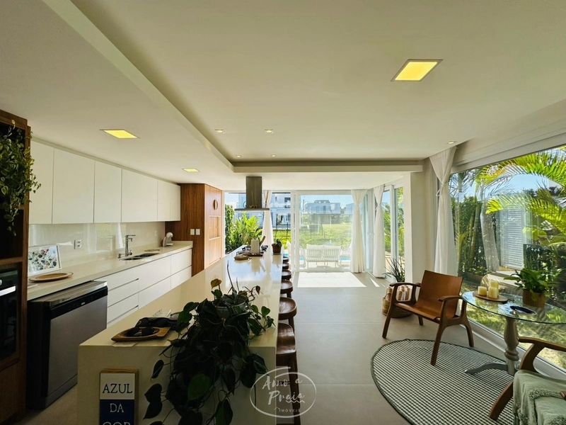 Casa mobiliada e decorada no Condomínio One House Atlântida: 6ª foto da galeria de imagens do imóvel