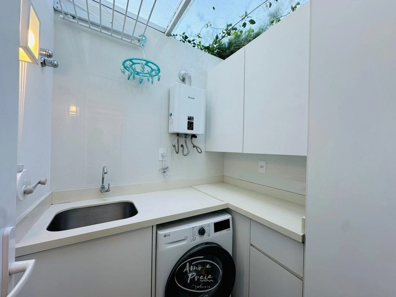 Casa mobiliada e decorada no Condomínio One House Atlântida: 2ª foto da galeria de imagens do imóvel