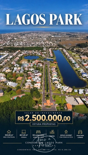 Casa no Condomínio Atlântida Lagos Park: 9ª foto da galeria de imagens do imóvel