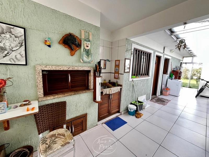 Casa com 3 Dormitórios e Amplo Pátio no Centro de Xangri-Lá: 18ª foto da galeria de imagens do imóvel