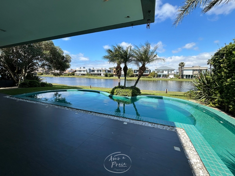 Casa Beira Lago com 5 Suítes no Condomínio Ventura: 30ª foto da galeria de imagens do imóvel
