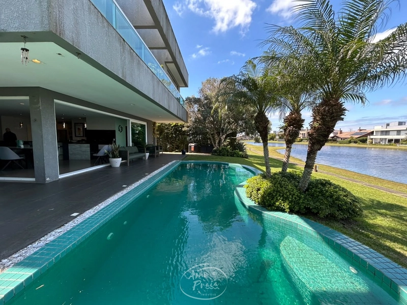 Casa Beira Lago com 5 Suítes no Condomínio Ventura: 15ª foto da galeria de imagens do imóvel