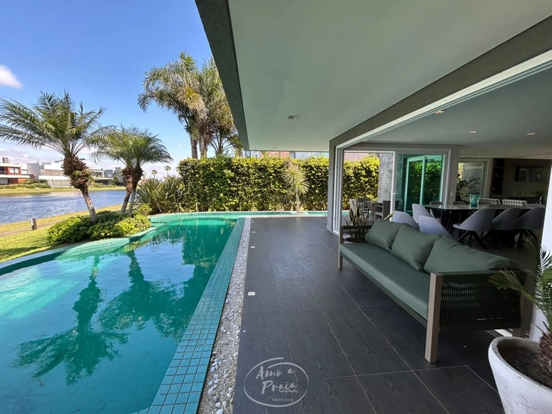 Casa Beira Lago com 5 Suítes no Condomínio Ventura: 18ª foto da galeria de imagens do imóvel