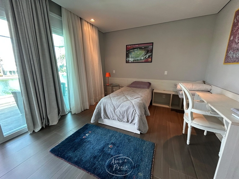 Casa Beira Lago com 5 Suítes no Condomínio Ventura: 7ª foto da galeria de imagens do imóvel