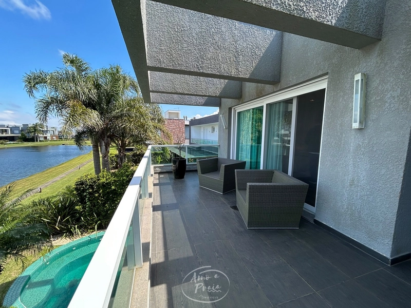 Casa Beira Lago com 5 Suítes no Condomínio Ventura: 6ª foto da galeria de imagens do imóvel