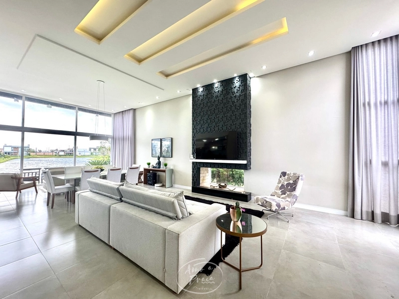 Casa Térrea Beira Lago com 3 Suítes no Condomínio Riviera: 10ª foto da galeria de imagens do imóvel