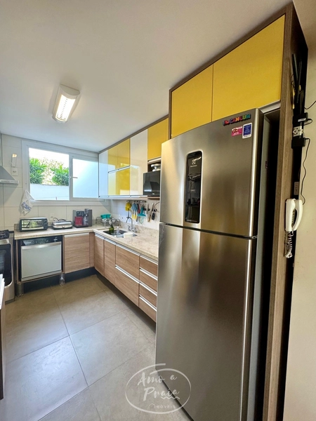 Apartamento com 3 Dormitórios no Condomínio Rossi: 4ª foto da galeria de imagens do imóvel