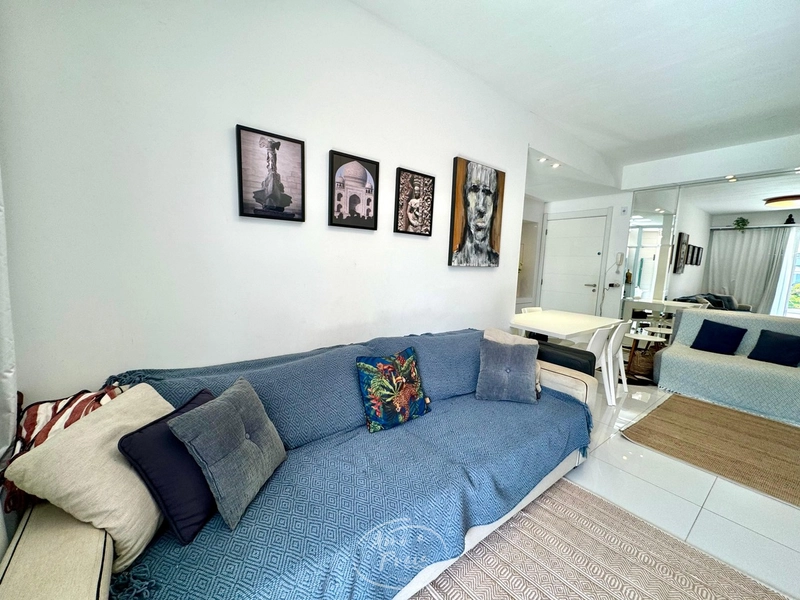 Apartamento Térreo com Jardim Privativo no Condomínio Rossi: 3ª foto da galeria de imagens do imóvel