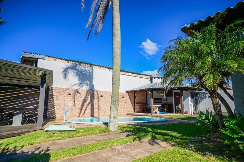 Casa com Piscina e Amplo Pátio na Praia do Remanso: 6ª foto da galeria de imagens do imóvel
