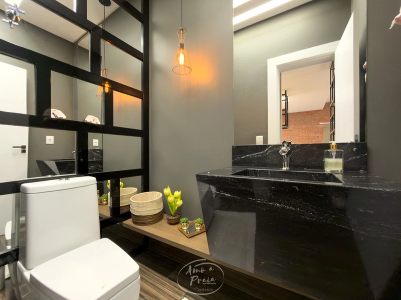 Casa com 4 Dormitórios no Condomínio Enseada: 24ª foto da galeria de imagens do imóvel