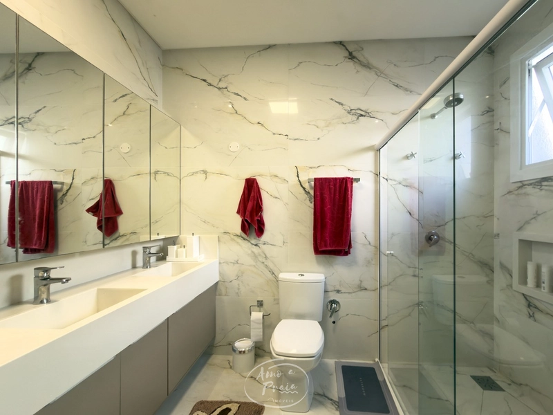 Casa com 4 Dormitórios no Condomínio Enseada: 21ª foto da galeria de imagens do imóvel