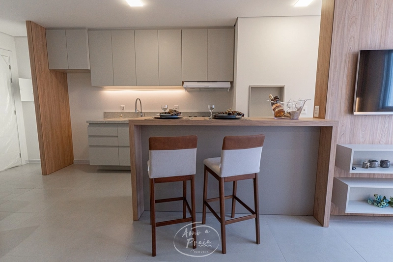 Apartamento Mobiliado com 2 Dormitórios no Edifício Del Paine: 8ª foto da galeria de imagens do imóvel