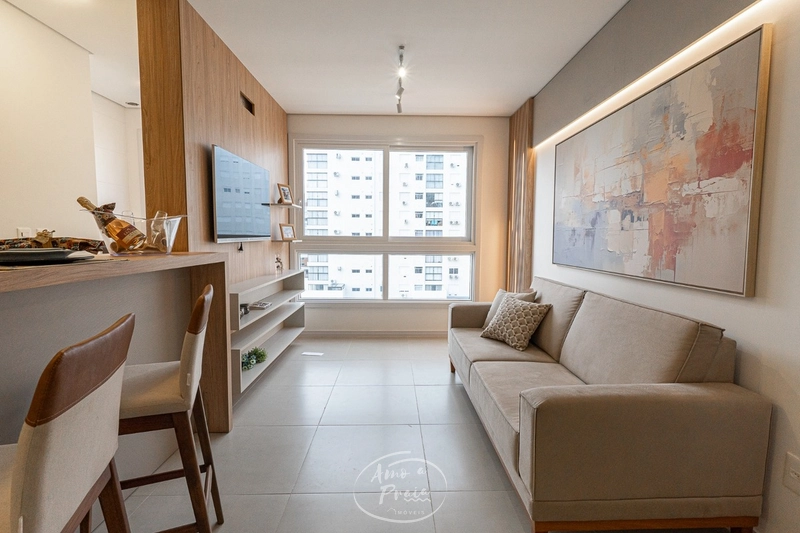 Apartamento Mobiliado com 2 Dormitórios no Edifício Del Paine: 4ª foto da galeria de imagens do imóvel