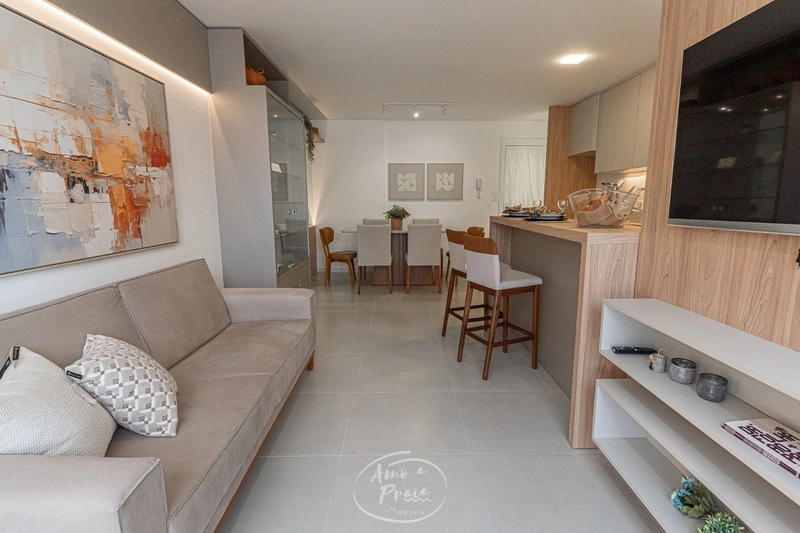 Apartamento Mobiliado com 2 Dormitórios no Edifício Del Paine: 3ª foto da galeria de imagens do imóvel