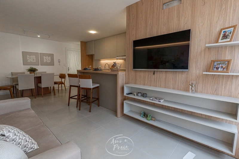 Apartamento Mobiliado com 2 Dormitórios no Edifício Del Paine: 2ª foto da galeria de imagens do imóvel