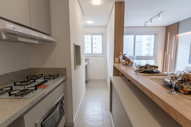 Apartamento Mobiliado com 2 Dormitórios no Edifício Del Paine: 18ª foto da galeria de imagens do imóvel