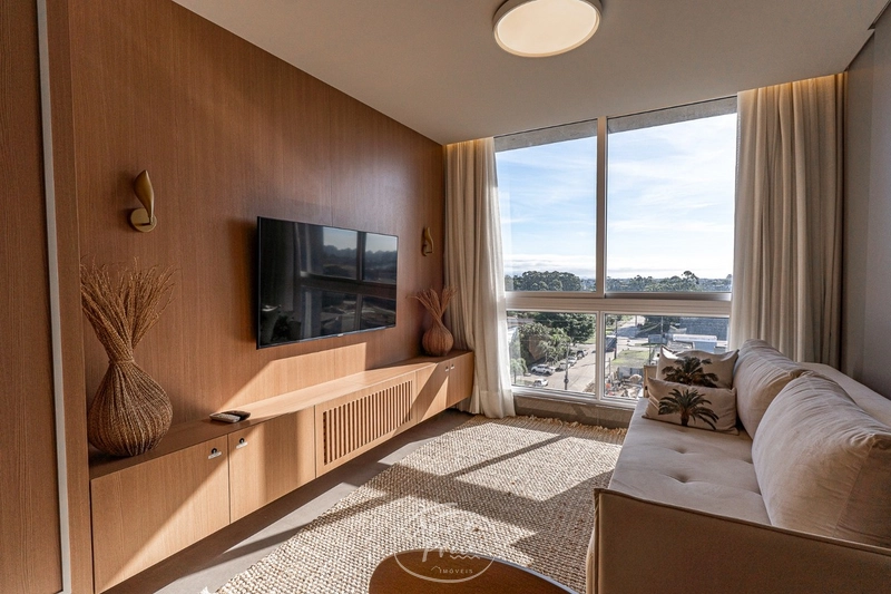 Apartamento Mobiliado com 1 Dormitório no Condomínio Livin