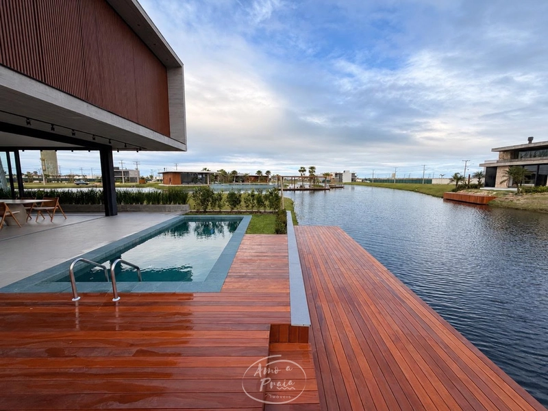 Casa Beira-Lago com 4 Suítes no Condomínio Zen: 26ª foto da galeria de imagens do imóvel