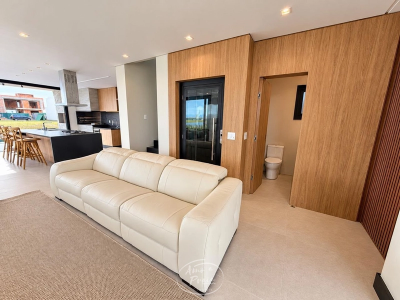 Casa Beira-Lago com 4 Suítes no Condomínio Zen: 7ª foto da galeria de imagens do imóvel