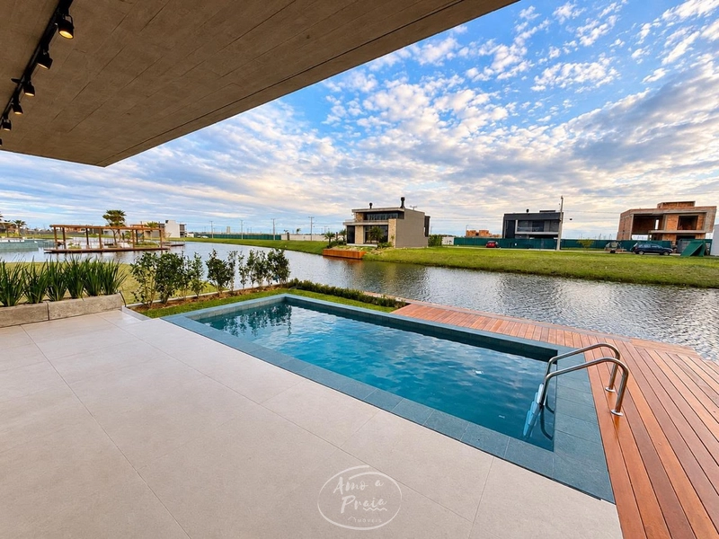 Casa Beira-Lago com 4 Suítes no Condomínio Zen: 21ª foto da galeria de imagens do imóvel