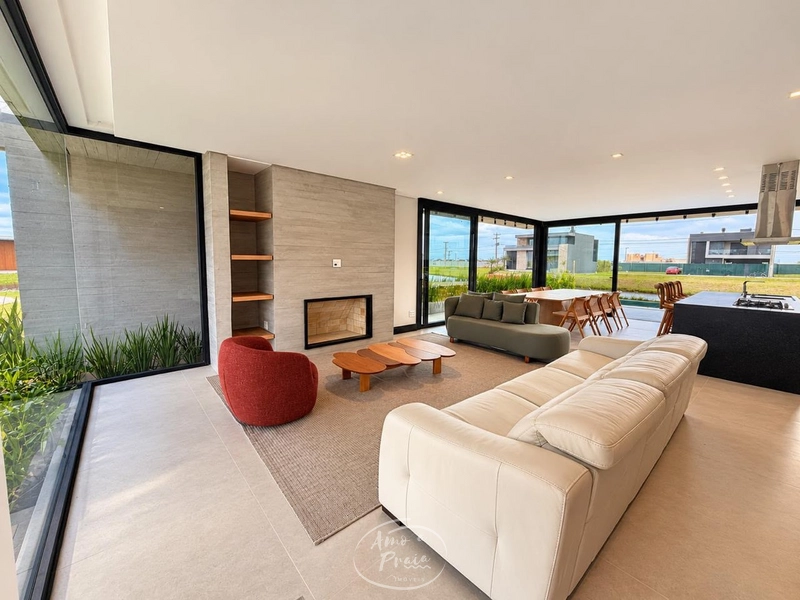 Casa Beira-Lago com 4 Suítes no Condomínio Zen: 5ª foto da galeria de imagens do imóvel