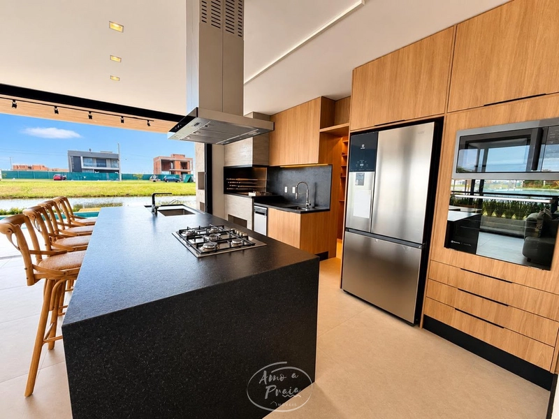 Casa Beira-Lago com 4 Suítes no Condomínio Zen: 17ª foto da galeria de imagens do imóvel