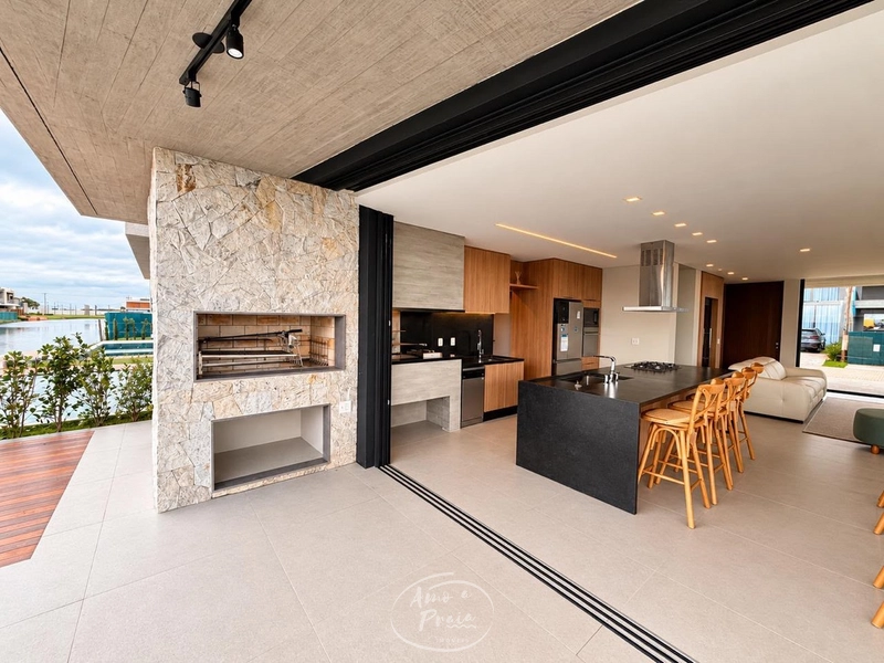 Casa Beira-Lago com 4 Suítes no Condomínio Zen: 59ª foto da galeria de imagens do imóvel
