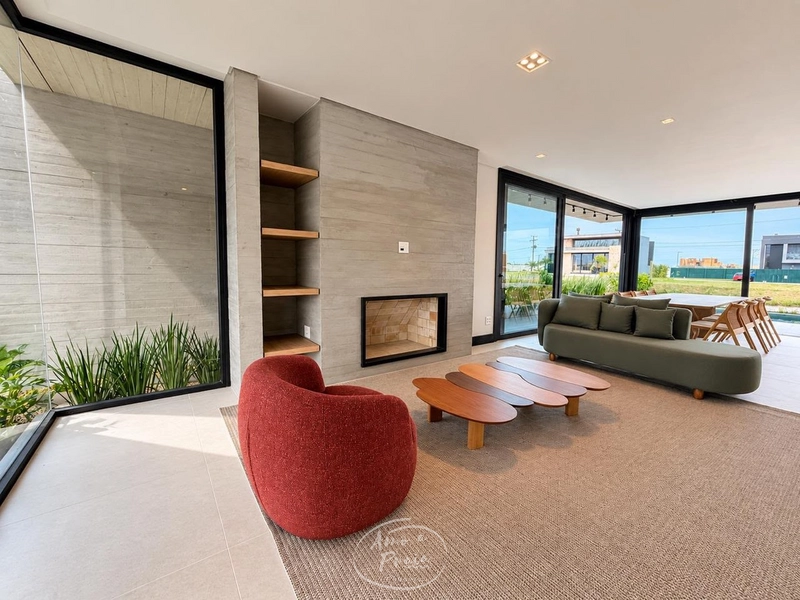 Casa Beira-Lago com 4 Suítes no Condomínio Zen: 11ª foto da galeria de imagens do imóvel