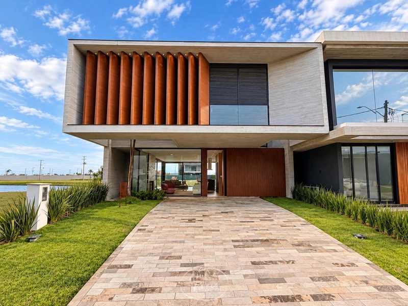 Casa Beira-Lago com 4 Suítes no Condomínio Zen: 65ª foto da galeria de imagens do imóvel
