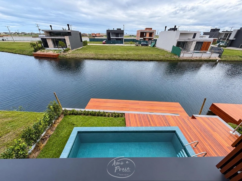Casa Beira-Lago com 4 Suítes no Condomínio Zen: 44ª foto da galeria de imagens do imóvel