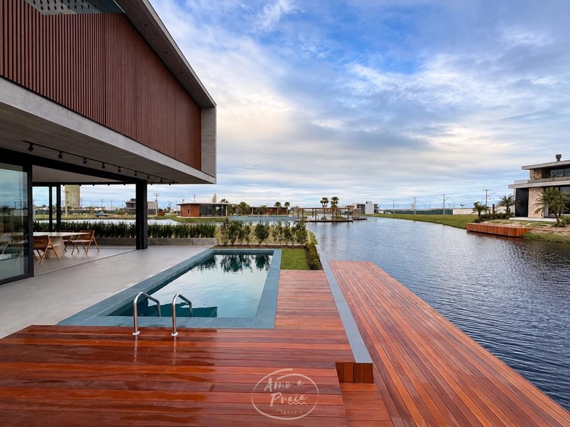 Casa Beira-Lago com 4 Suítes no Condomínio Zen: 2ª foto da galeria de imagens do imóvel