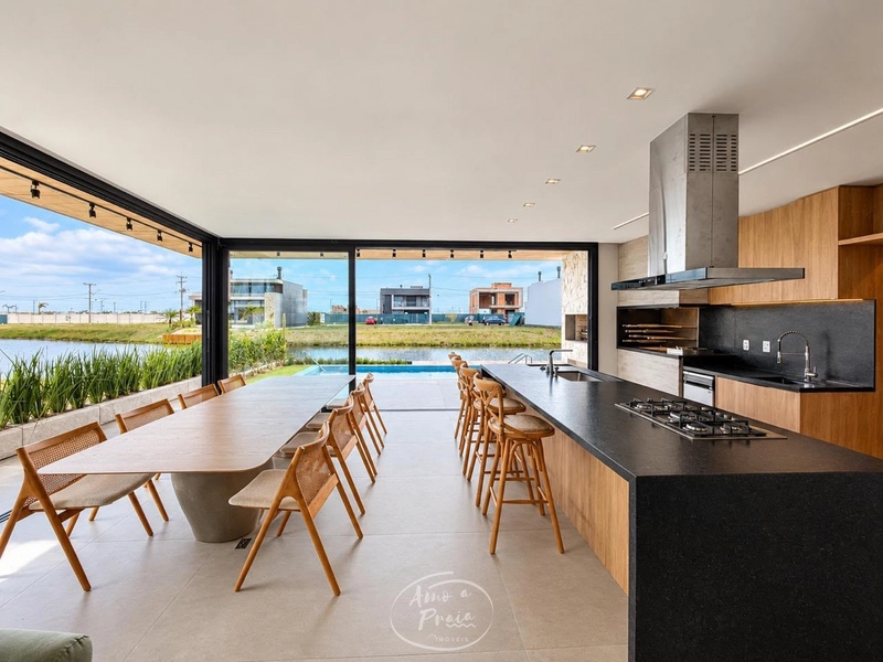 Casa Beira-Lago com 4 Suítes no Condomínio Zen: 12ª foto da galeria de imagens do imóvel